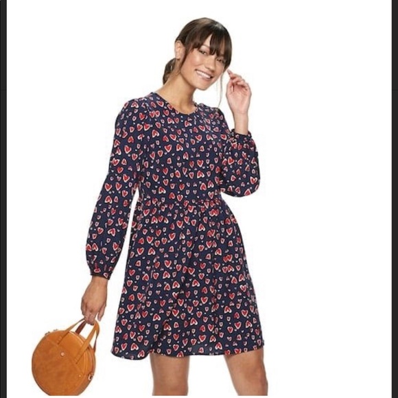 POPSUGAR Dresses & Skirts - 🆕 Long Sleeve Mini Dress ❤️NWT